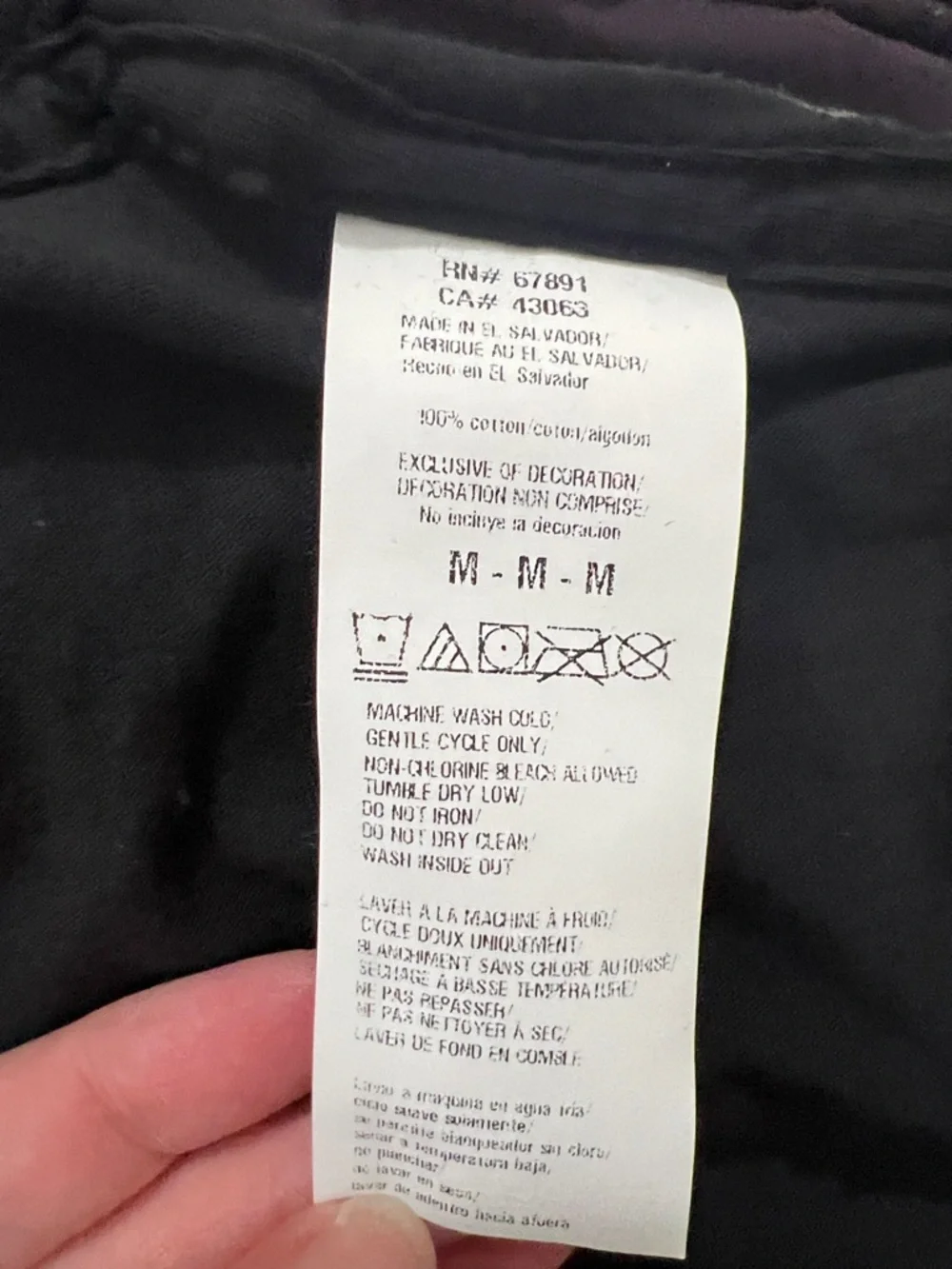 NWOT Nike Black Super Bowl Champions Graphic Tee - Picture 4 of 4